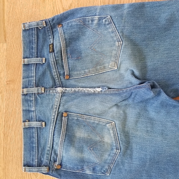 Vintage, Wrangler, Jeans, Mens, 31/32, Scovill Zipper Tag - Picture 5 of 16